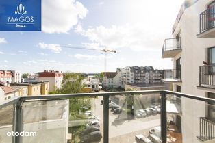 Centrum 2-pok. + balkon w nowym budynku z windą