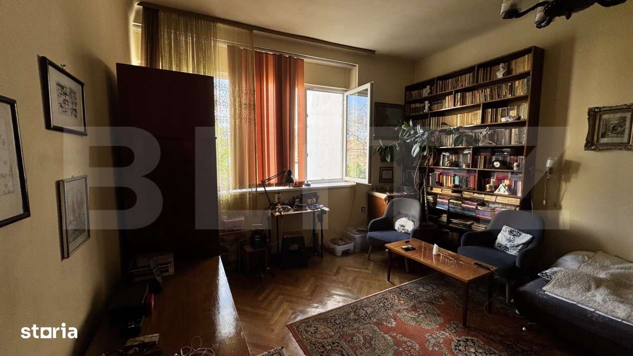 Apartament cu 3 camere, 73 mp utili + 67 mp curte, zona Bd. 21 Decembr - Imagine principală: 3/17