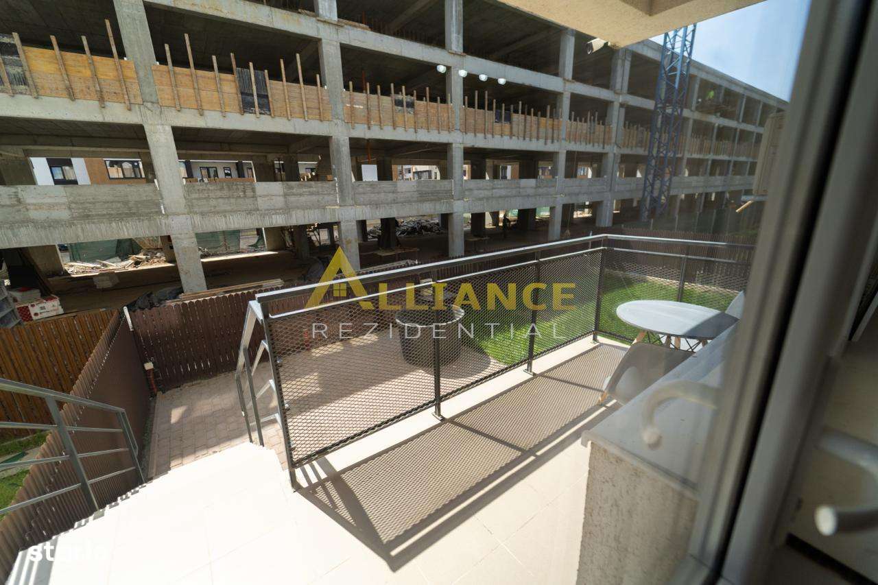 Metrou Berceni-Apartament cu 2 Camere+Curte 200 MP-9