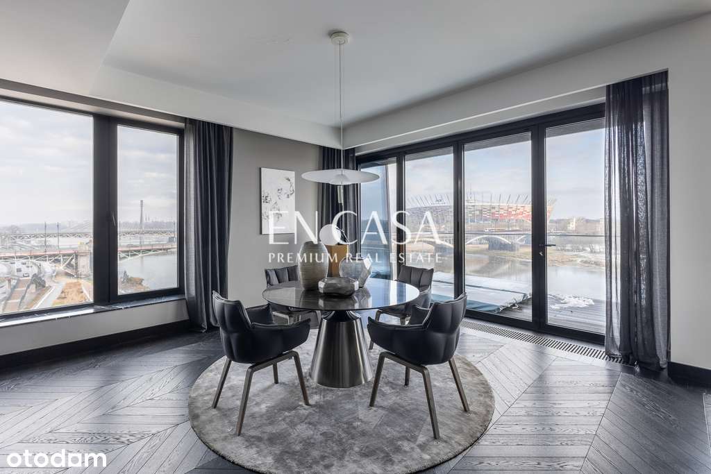 162m2 nad samym brzegiem Wisły.-6