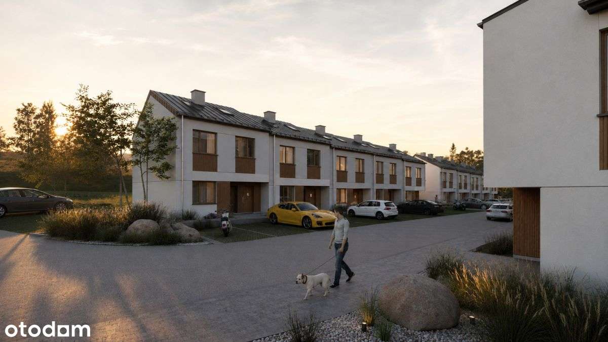 Mieszkanie w ogródkiem 70 m2 | Słocina