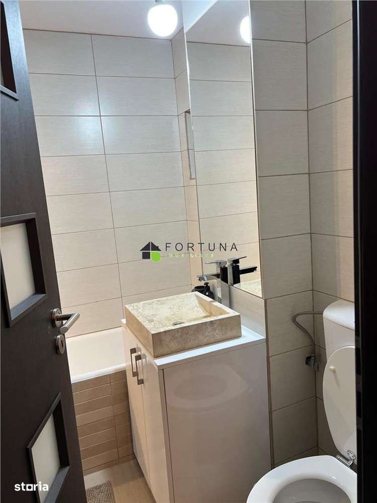 Apartament 3 camere decomandat mobilat utilat - Judetean-8
