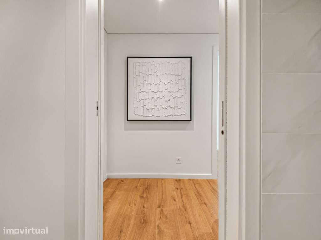 Apartamento T2 em Condomínio Privado com Piscina e Ginásio - Colina...-13