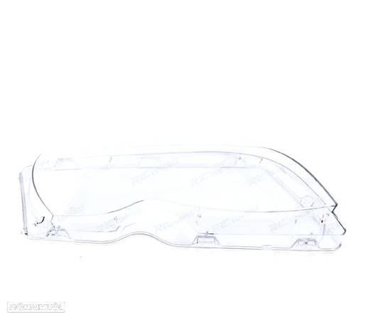 VIDRO FARÓL OPTICA FRONTAL DIREITA PARA BMW E46 BERLINA TOURING 01-05 - 3