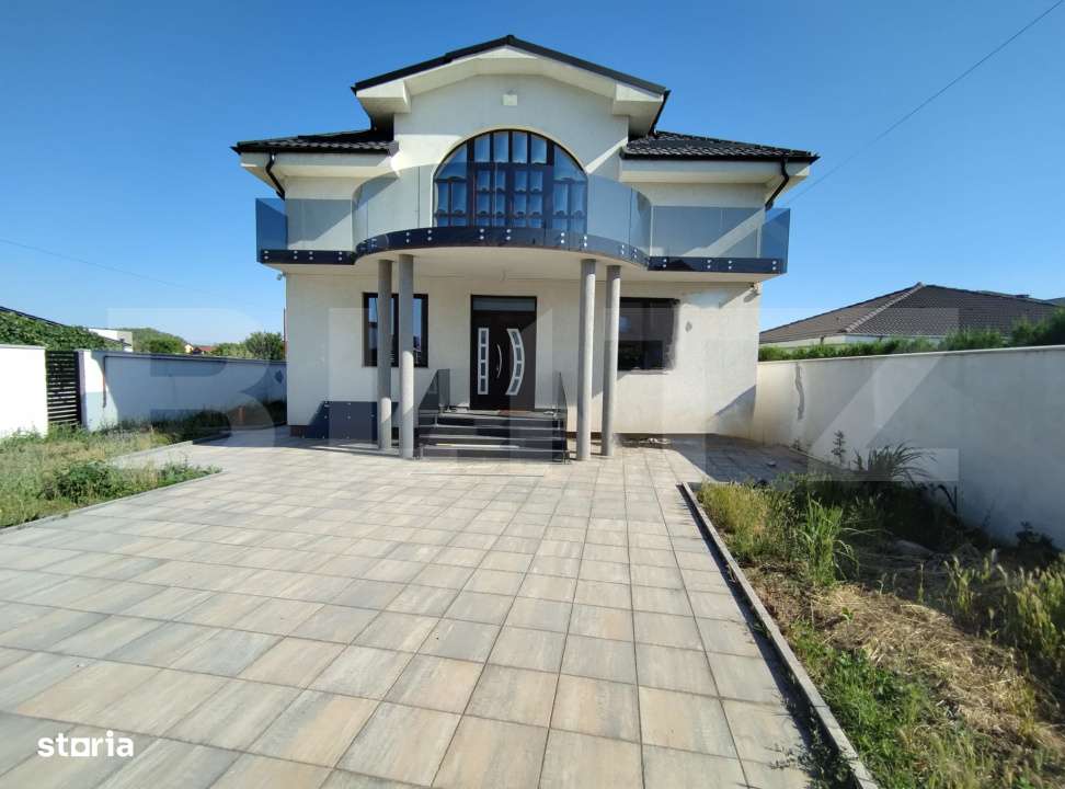 Casa noua, zona Steaua Nordului, 233 mp utili, 489 mp teren - Imagine principală: 1/14