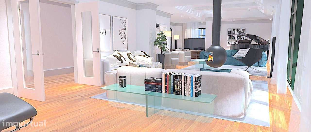 T5 I Parque das Nações, Lisboa (Luxuoso apartamento com piscina e vist - Grande imagem: 5/23