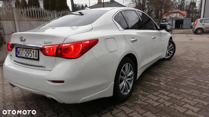 Infiniti Q50 - 5