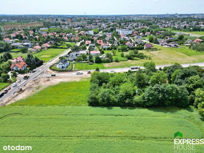 Działka inwestycja- bliźniaki, możliwość podziału-4