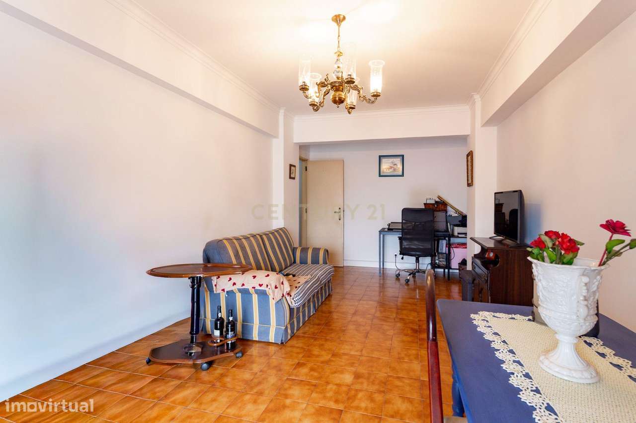 Apartamento T1 pronto a habitar-5