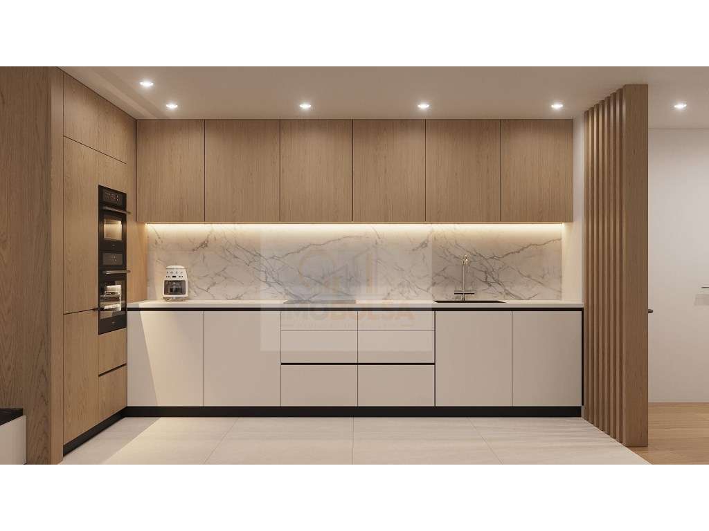 Apartamento T1 Novo-5