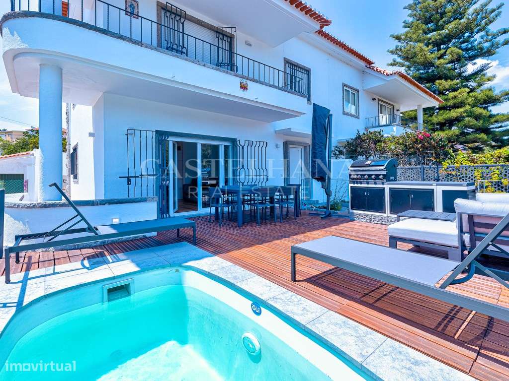 Moradia T5 renovada com excelente exposição solar, em Caxias - Grande imagem: 4/28