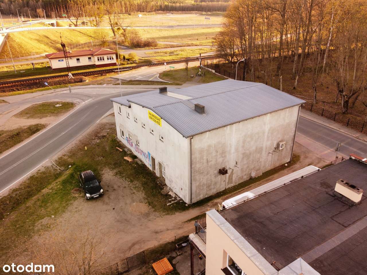 Lokal usługowo-handlowy 426,8 m² przy S6 - duży potencjał inwestycyjny-0