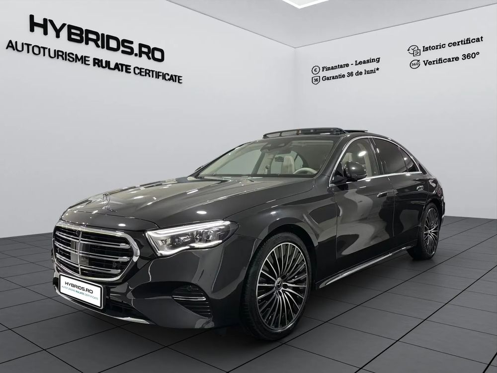 Mercedes-Benz E W214 [2023 - Prezent] 400e 4Matic 9G-TRONIC 2023