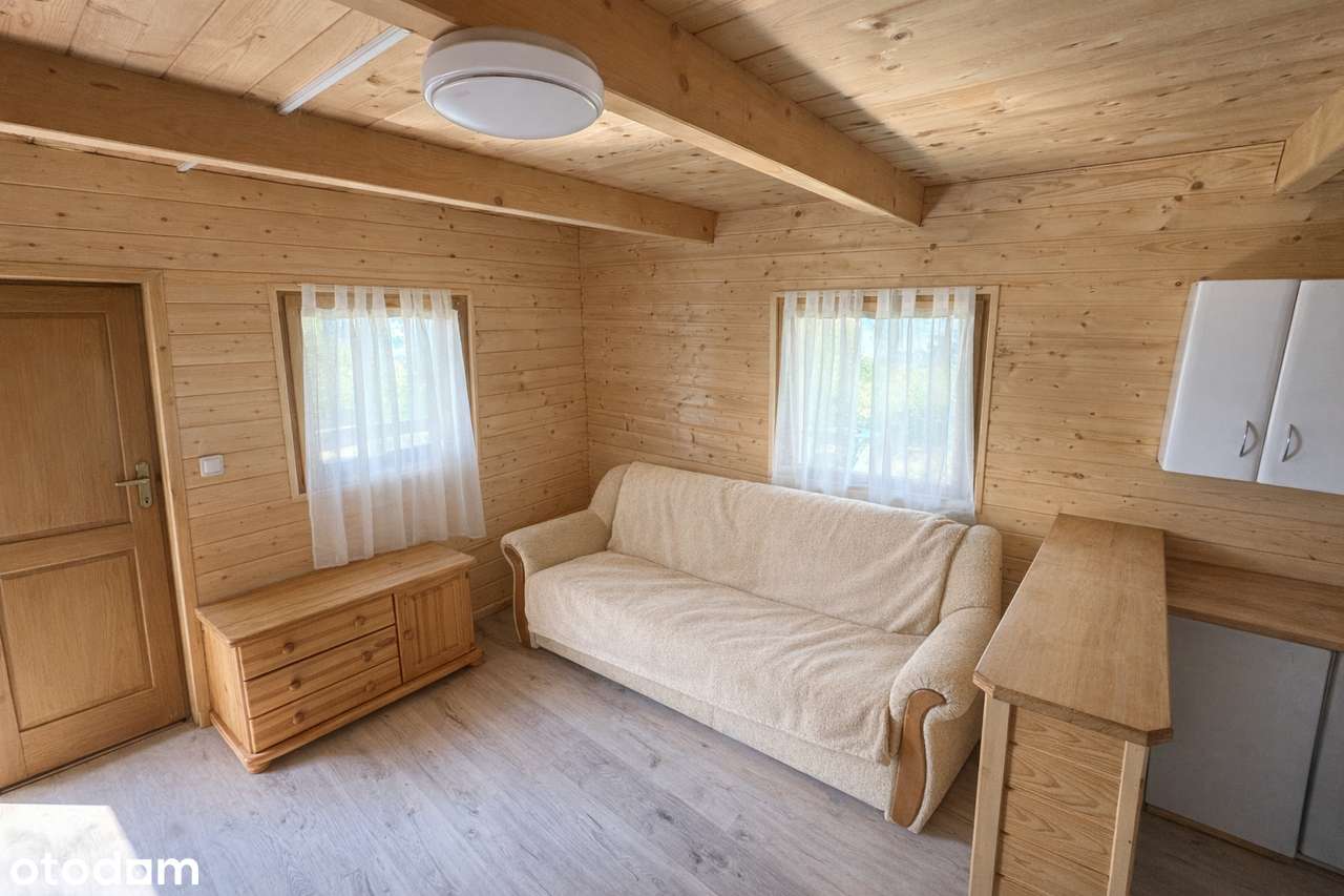 Krzyżowa, domek letniskowy 35 m2 na małej działce-3