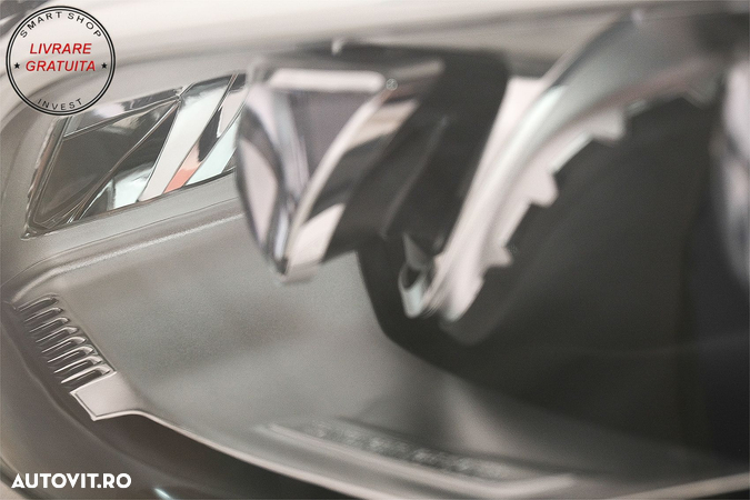 Faruri Full LED Mercedes M-Class W166 (2012-2015) doar cu conversie la GLE- livrare gratuita - 10