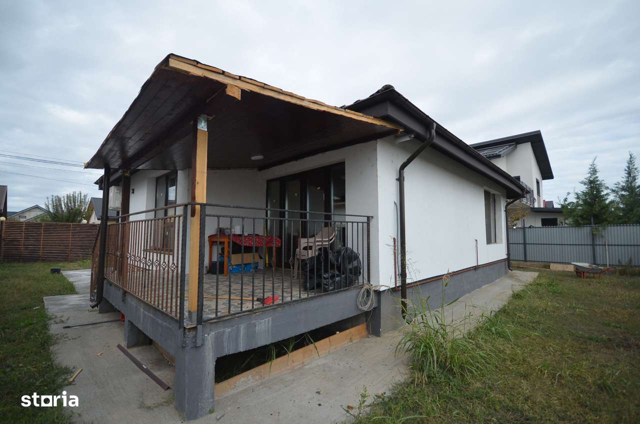 Casa individuala - POSIBILITATE RATE - Comuna Berceni - Imagine principală: 5/20