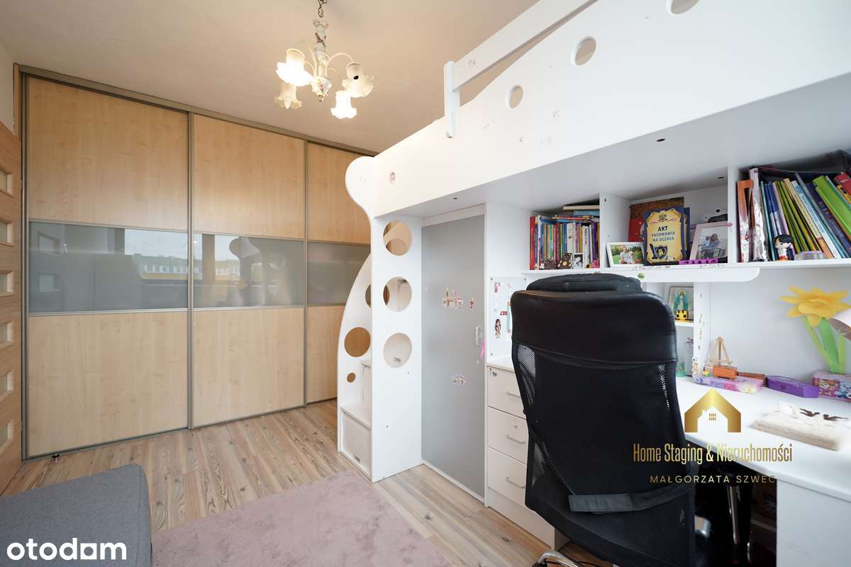 REZERWACJA 2-pokojowe mieszkanie z balkonem przy ul. Wyspiańskiego-14