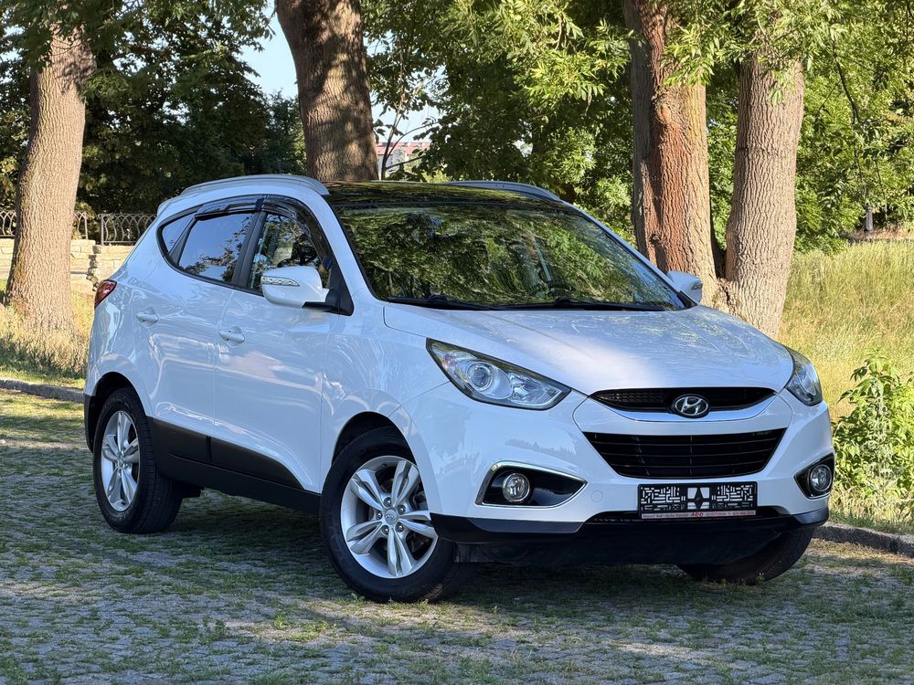 Hyundai ix35 1.6 2WD blue Style 2012