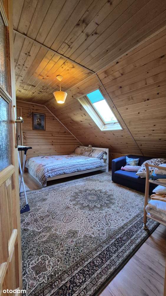Dom z bali drewnianych ! okolice Zakliczyna, Paleśnicy !-9