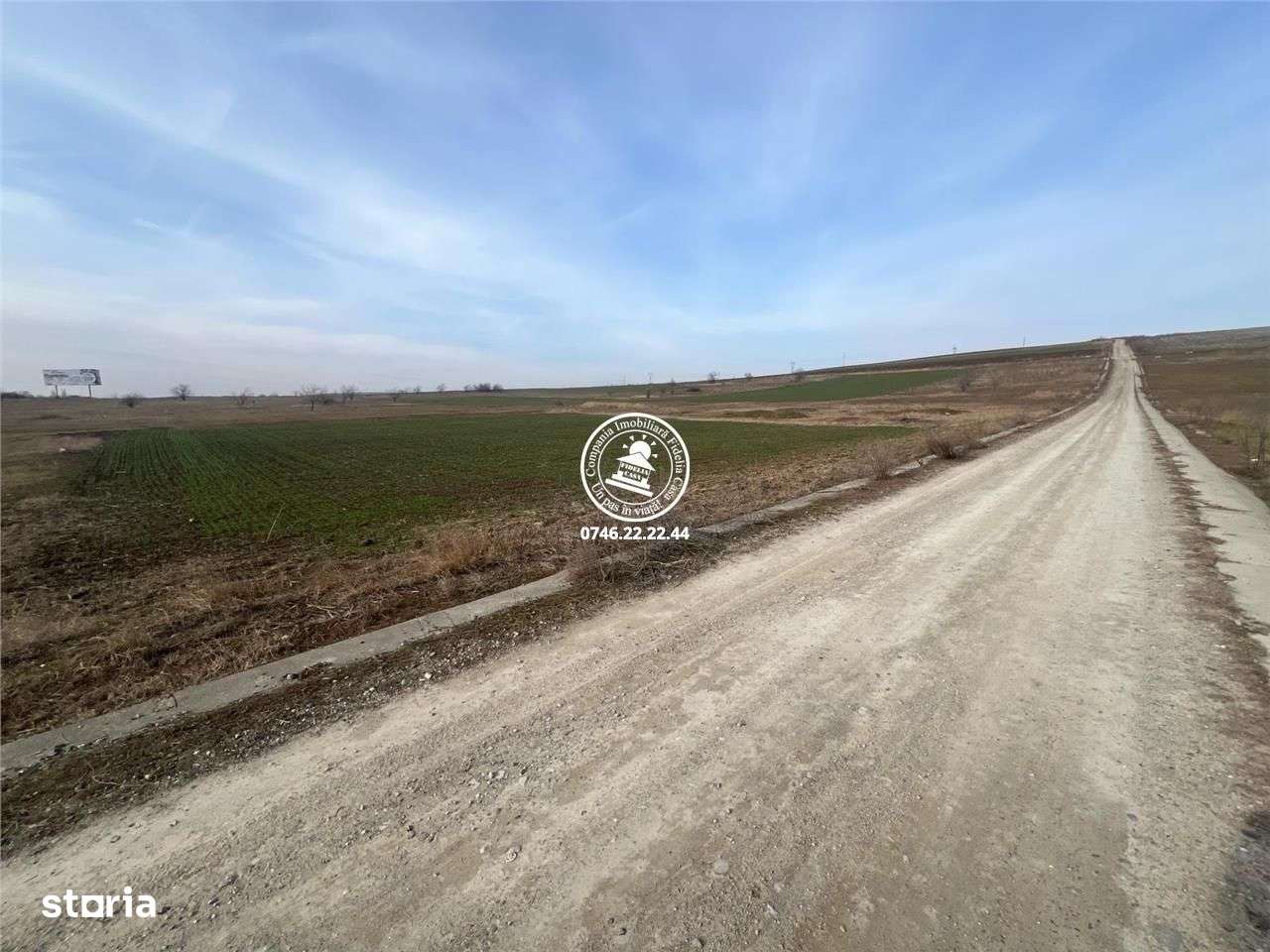 Teren cu destinatie industriala de vanzare Iasi, Letcani - Imagine principală: 5/8