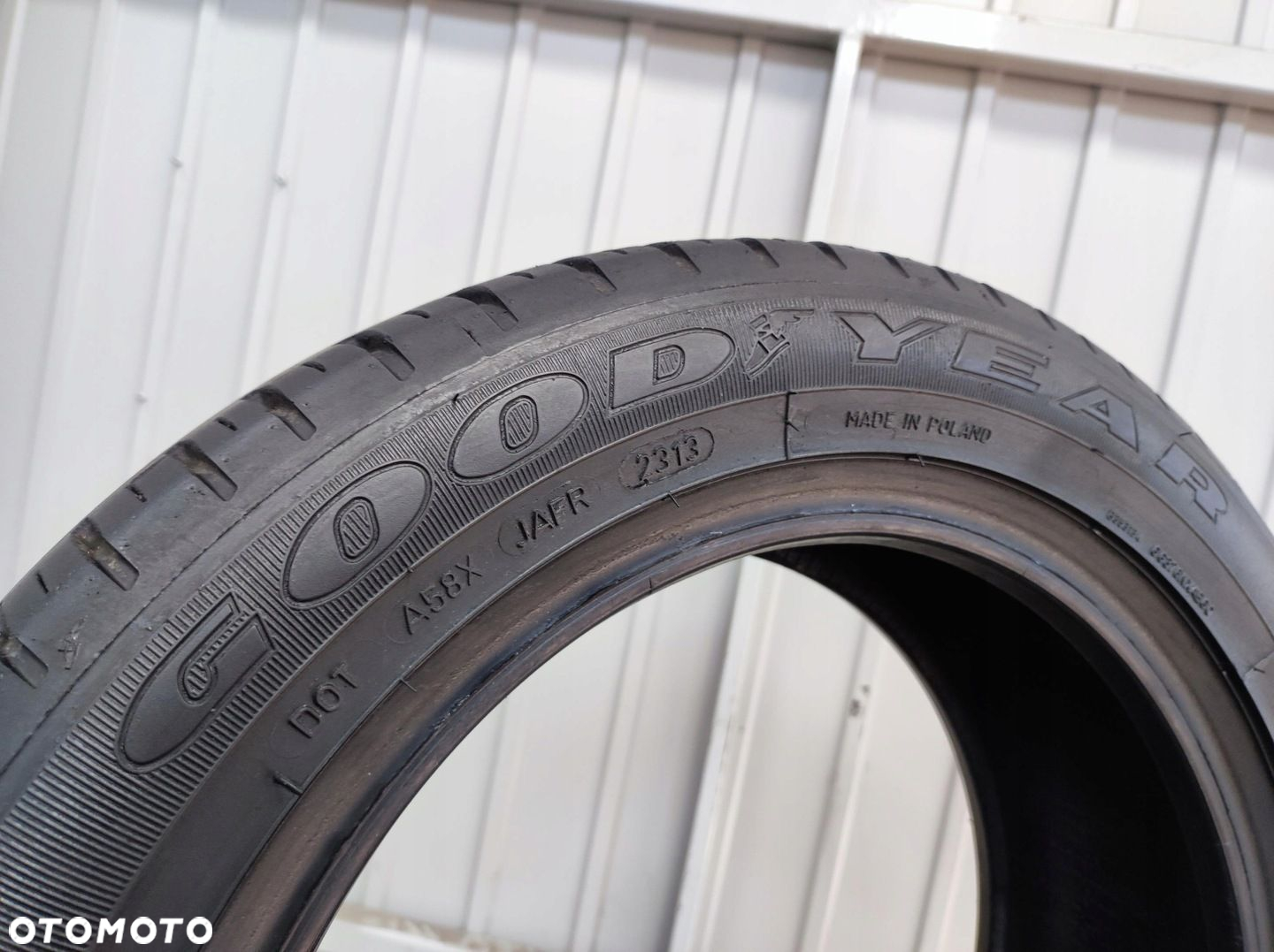 185/55r15 goodyear opony letnie 7mm 5375 - 3