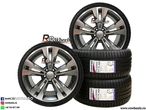 Jante Mercedes 18 R18 anvelope vara sau iarna E class C W212 W222 W123 W209 W214 - 1