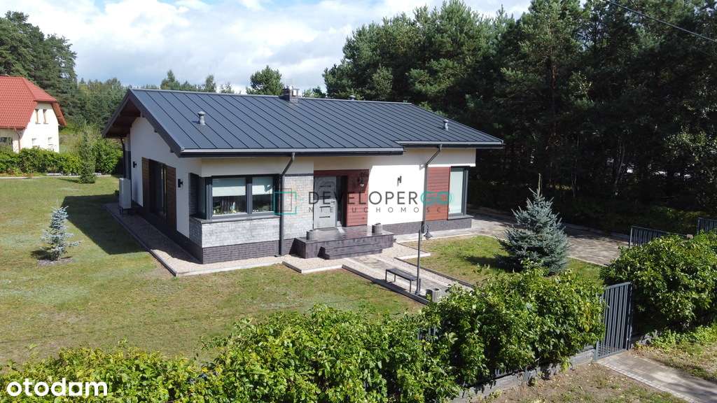 Nowoczesny dom 300m od jeziora | Szczechy Małe