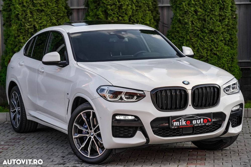 Second hand BMW X4 40 499 EUR, 116 000 km Autovit
