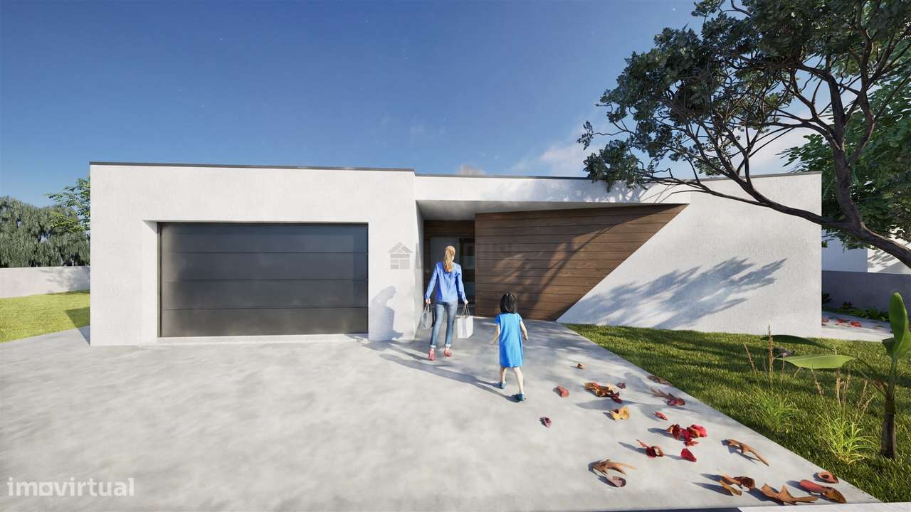 Moradia Térrea T4 em Construção - Fermentelos-2