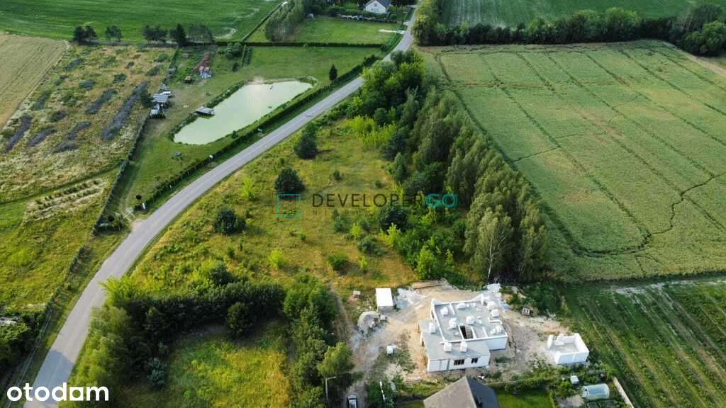 8 działek budowlanych pod osiedle domów jedn. - Pełny obrazek: 2/7