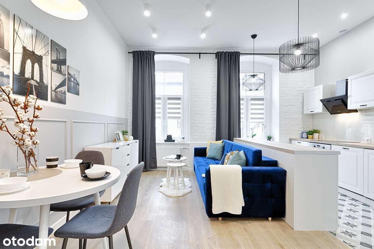 Przestronne studio w perełce rewitalizacji na deptaku. Piotrkowska  37 - Pełny obrazek: 5/15