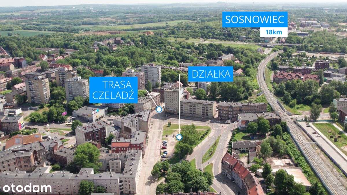 Działka inwestycyjna Bytom znakomita ekspozycja! - Pełny obrazek: 4/18