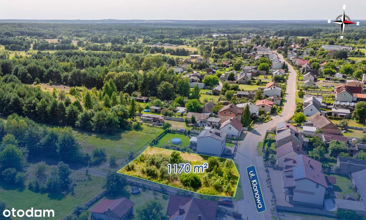 Działka na sprzedaż Olszyna - Pełny obrazek: 5/5