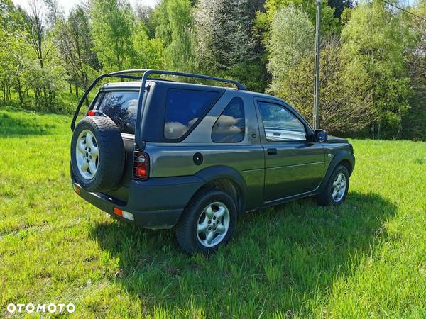 Land Rover Freelander 1.8 - 6