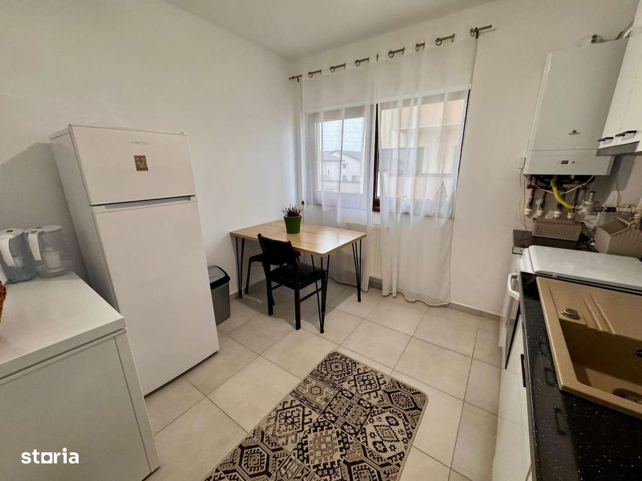 Apartament 2  camere | Etaj 1 | mobilat & utilat | lângă mall Sânpetru - Imagine principală: 4/11