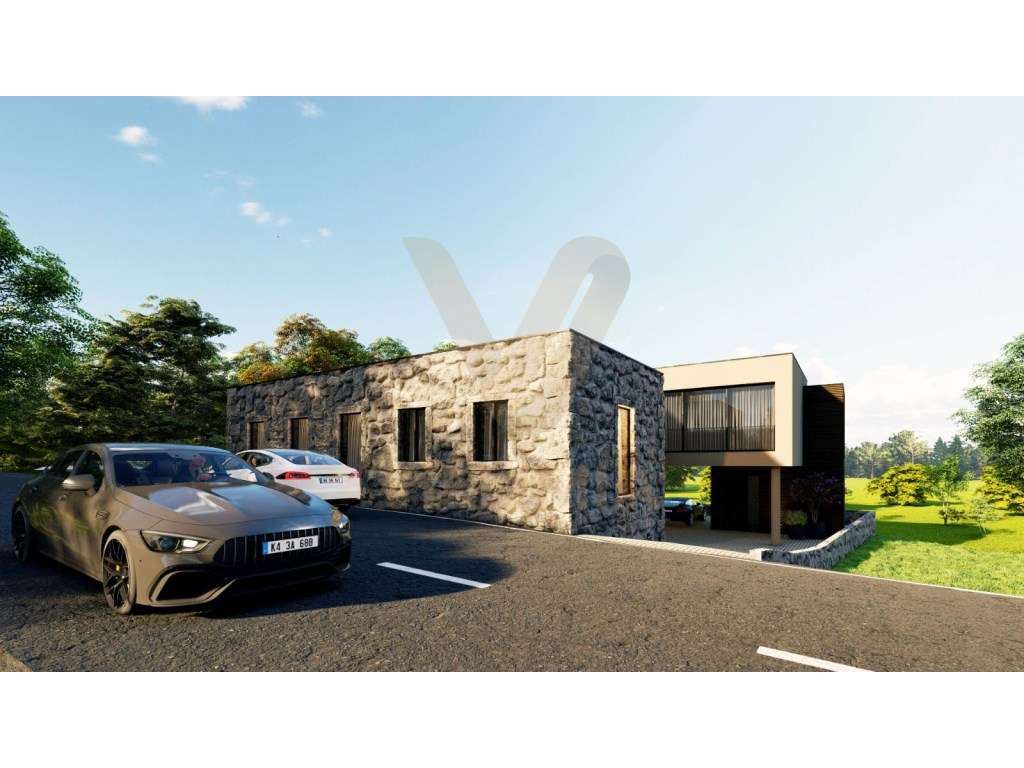 Casa para Restauro com Projeto Aprovado - Correlhã - Ponte de Lima - Grande imagem: 5/20