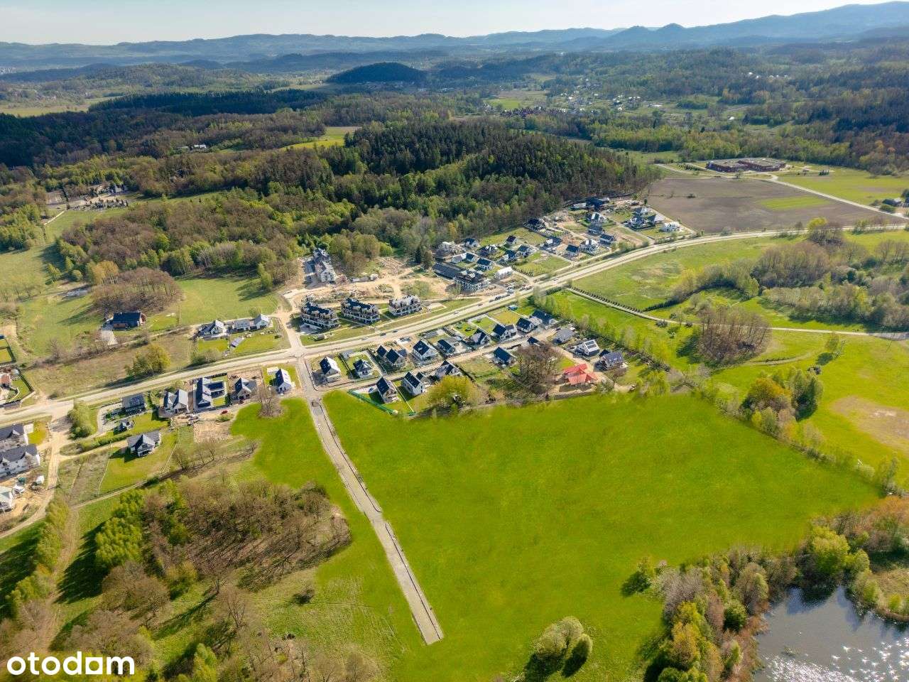 Ekskluzywna działka z widokiem na góry - Cieplice-10