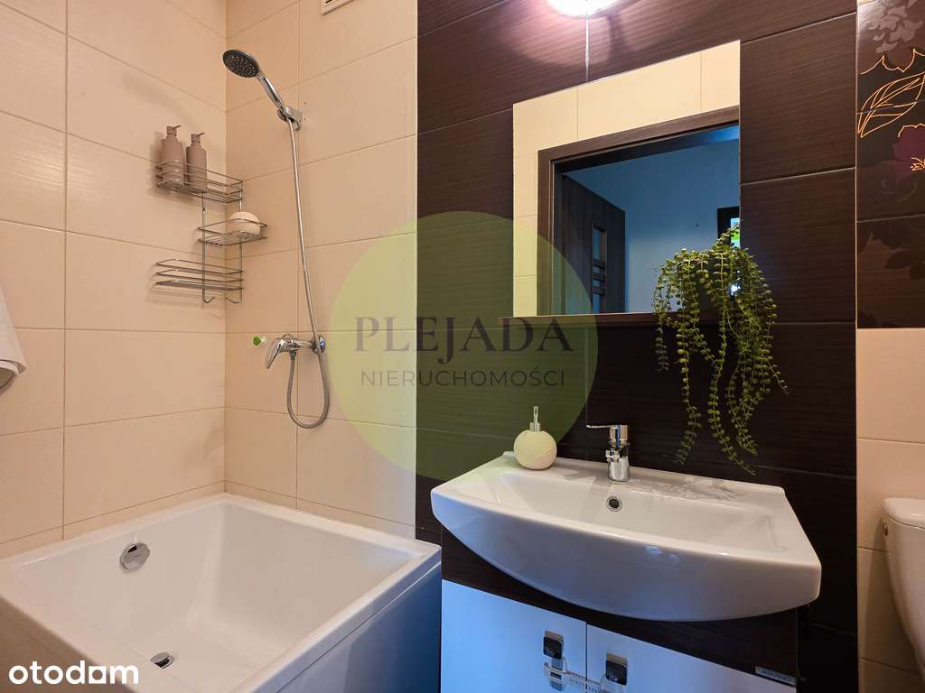 Duże 2- poziomowe mieszkanie na strzeżonym osiedlu-10