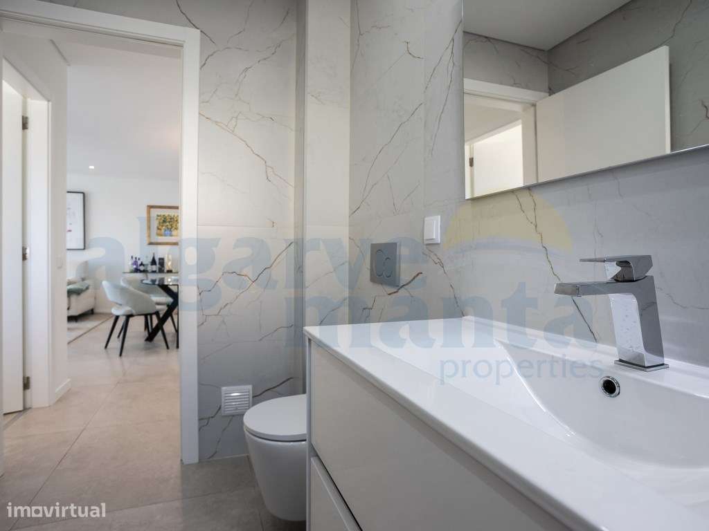 Apartamento T2 com Piscina e Acabamentos de Elevada Qualidade - Con...-21