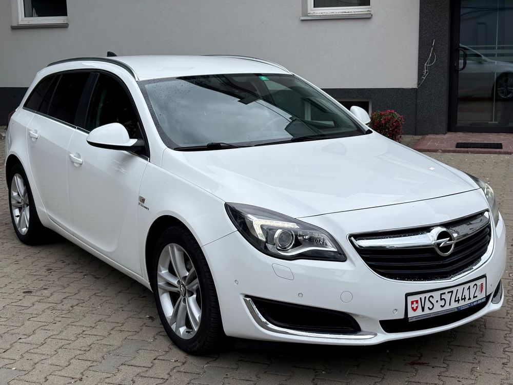 Opel Insignia A (2008-2017) 1.6 CDTI ecoFLEX Start/Stop Edition 2016