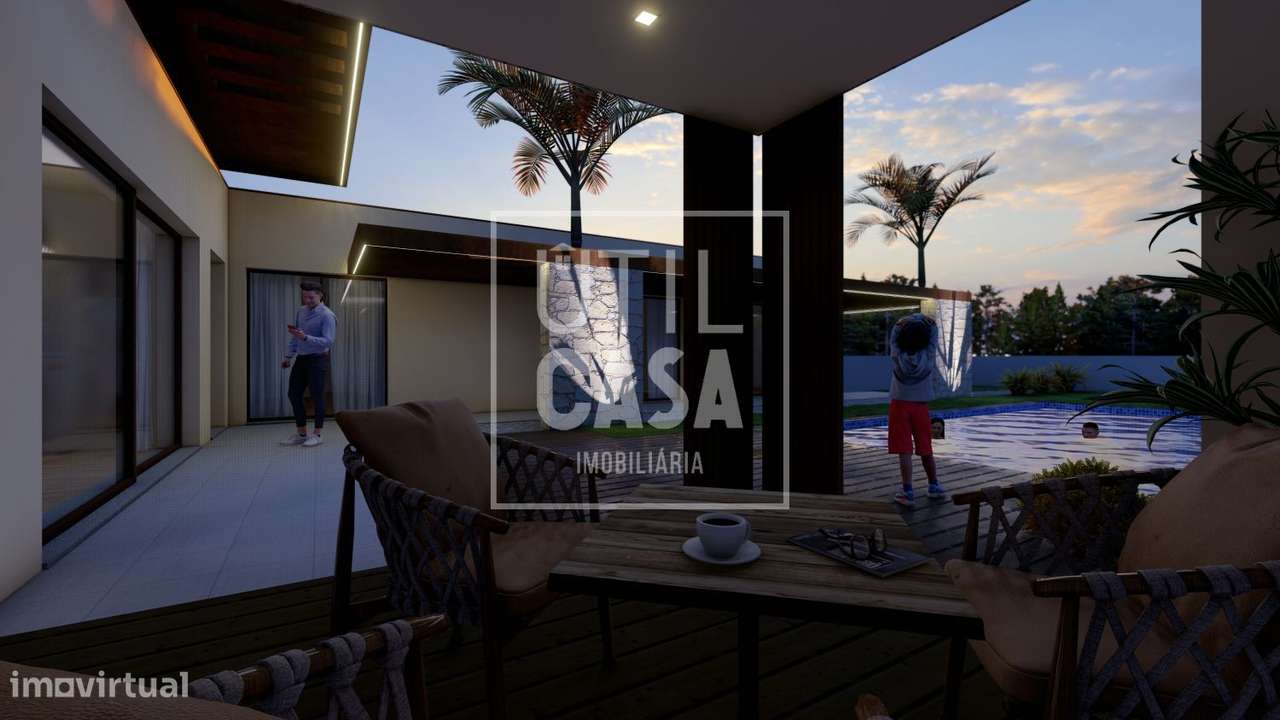 Moradia T4 com Piscina-13