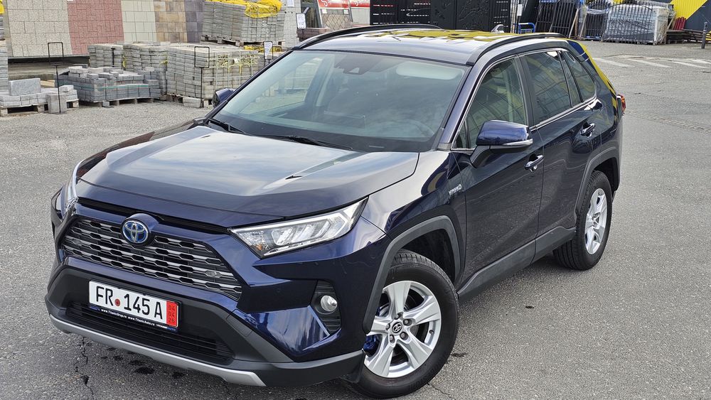Toyota Rav4 2.5 VVT-iE 4x4 Dynamic 2021