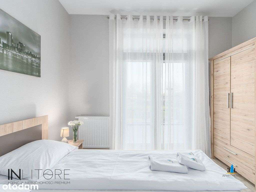 ! 20 metrów od plaży / 2 pokoje / Diune / basen !-9