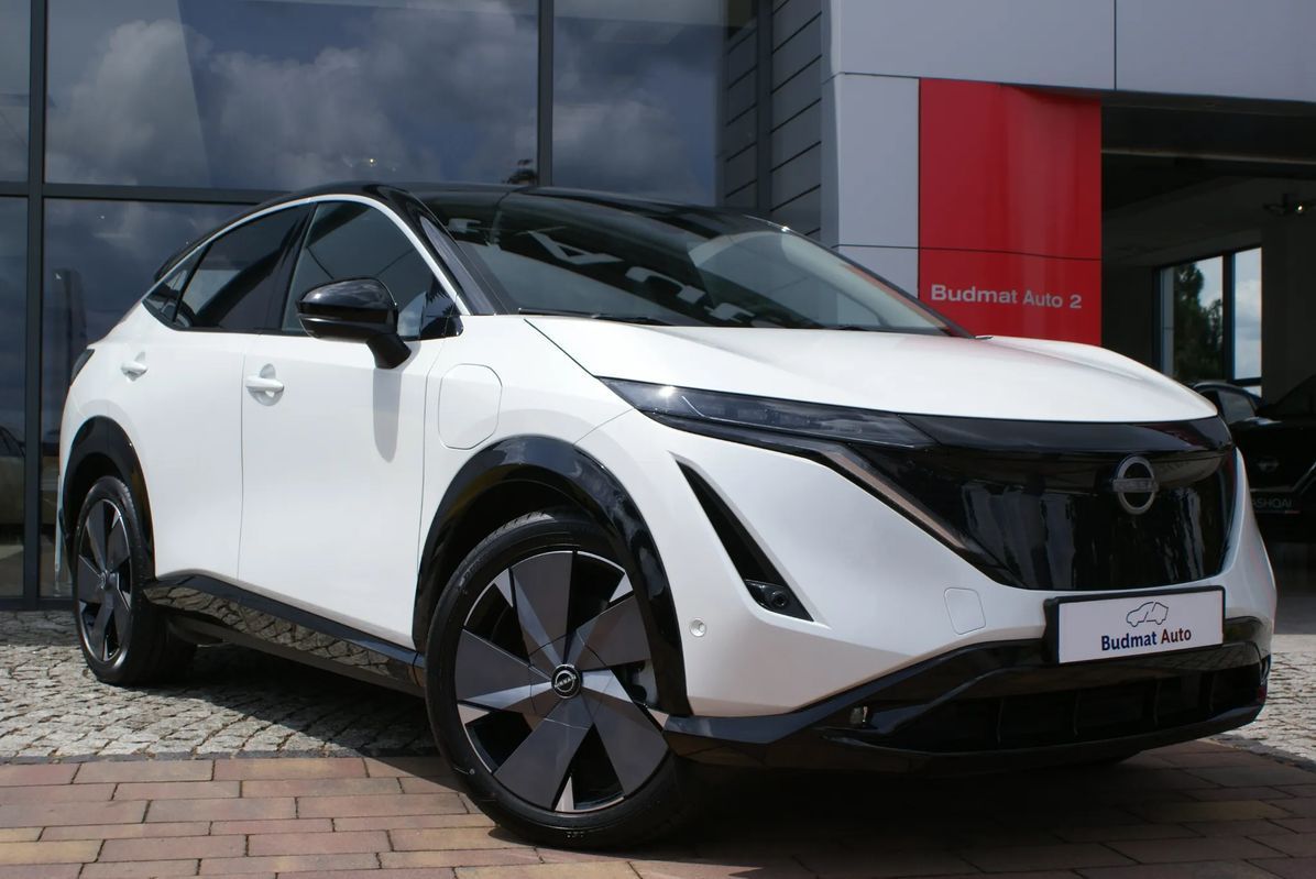 Nissan Ariya 87kWh Evolve +ładowarka pokładowa 22kW
