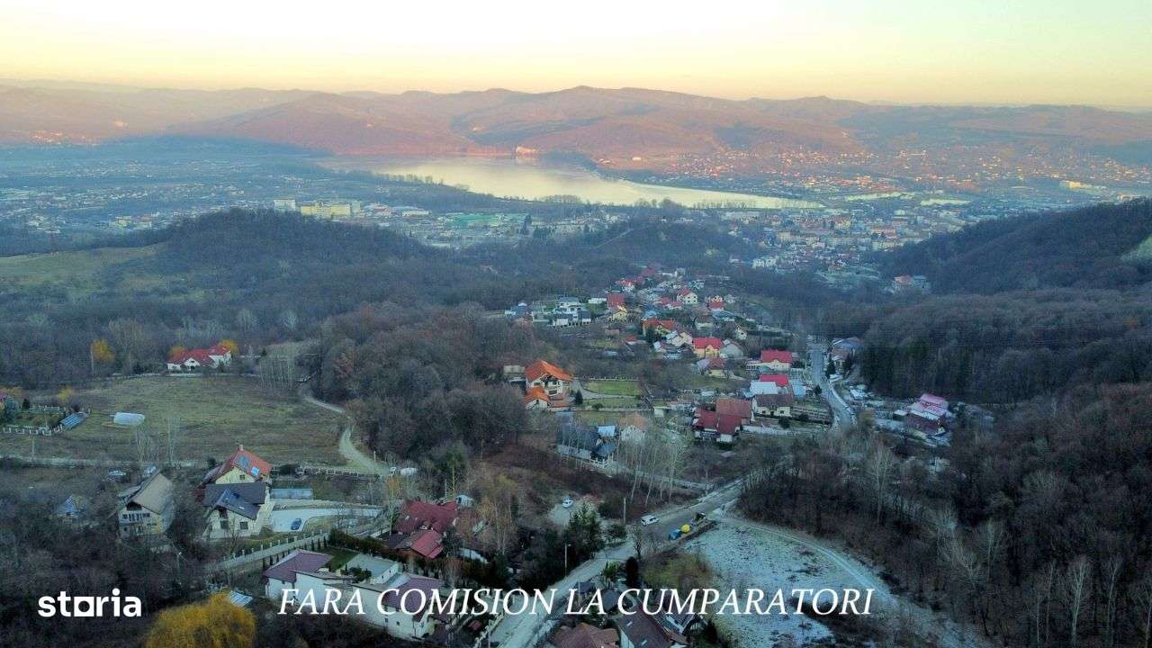 Dealul Malului, Teren 834 mp, Toate Utilitatile - Imagine principală: 1/15