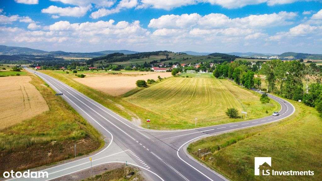 Działka budowlana w pięknej okolicy 1003 m² z Mpzp - Pełny obrazek: 4/19
