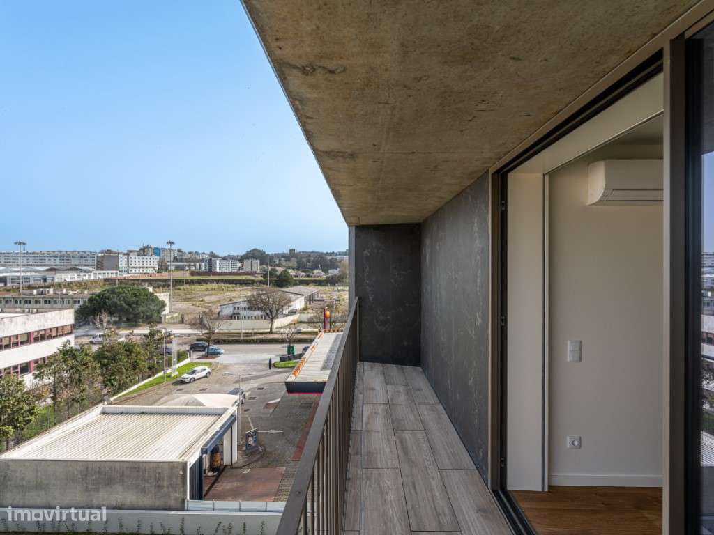 Apartamento T3 com 3 frentes em Matosinhos sul, no edifício Nautilus-43