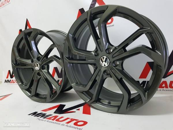 Jantes Golf GTi TCR Gunmetal 18 - 2