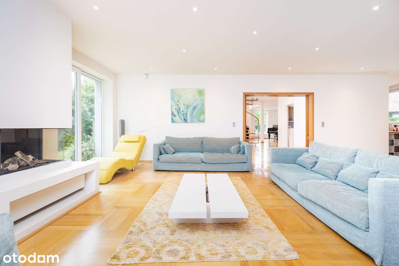 Piękna 320 m2 willa na 16 ar działki - Olszanica  Sprzedaż lub Zamiana-4