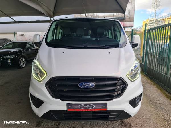 Ford Transit Custom 6LUG * 130CV LONGA L2H1 *CÂMERA /GPS /AC /IVA DEDUTÍVEL - 4